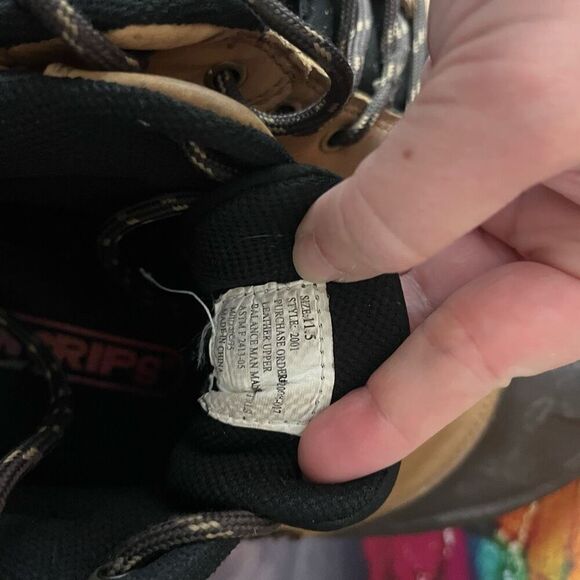 Stihl Lawngrips Safety Toe Landscaping Shoes Boots Size 11.5 - Picture 8 of 8